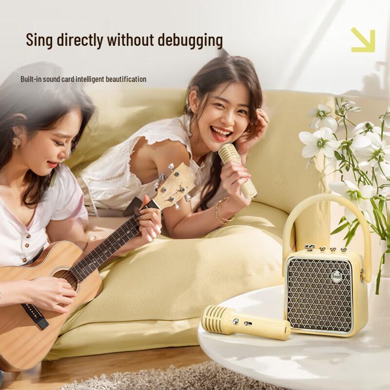 Divoom SongBird-SE KTV Bluetooth Speaker with Dual Microphones