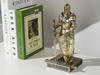 HDMbigmi King's Guard Ornament Knight Statue Desk Accessory, Pen Holder, Pen Stand, Paperweight for Office or Home (Bronze)