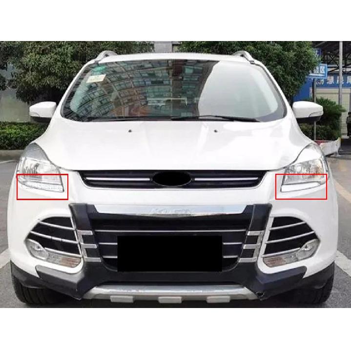 Для Ford Kuga Escape 2013 2014 2015 2016 2017 Светодиодная противотуманная фара Дневного света DRL с динамическим желтым указателем поворота