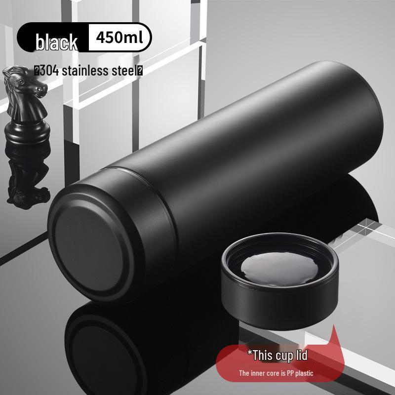 Умный дисплей температуры Изолированная чашка из нержавеющей стали с логотипом на заказ