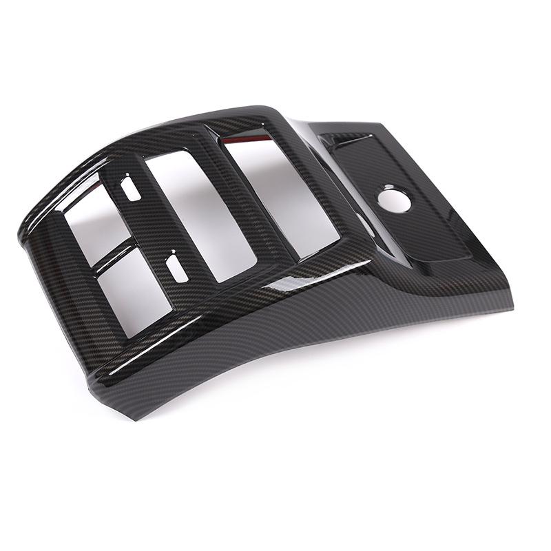 ABS автомобильный задний кондиционер на выходе противоударная защитная крышка наклейка для BMW X5 X6 X7 G05 G06 G07-22 авто