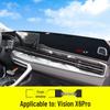 Козырек на приборную панель Geely Vision X6pro: Защита от солнца и блокировка света для лобового стекла