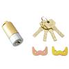 Nicchu Seisakusho SEPA Replacement Cylinder RA 4 Keys HDS-RA