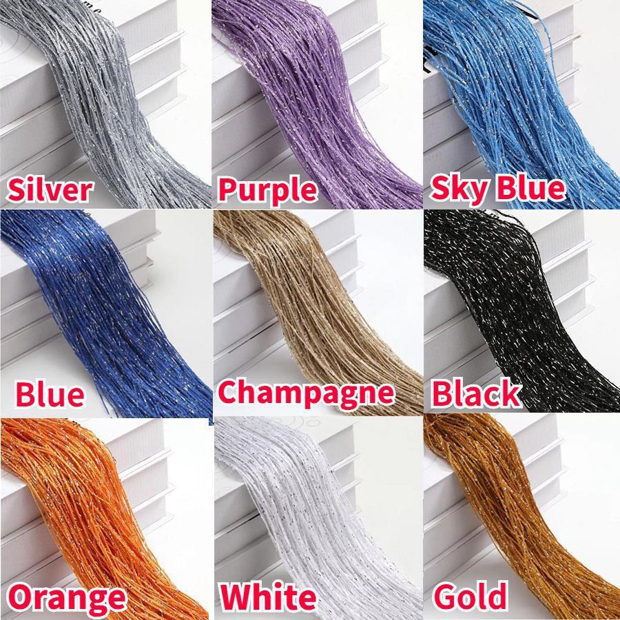 Новая модная домашняя ширма с бахромой и кисточками, занавеска с блестками, перегородка для комнаты, украшение для двери и окна