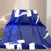 1pc Easy-Care Chelsea FC Blanket, Perfect for Couch, Bed, Home, Travel & More, Warm & Durable Printed Blanket