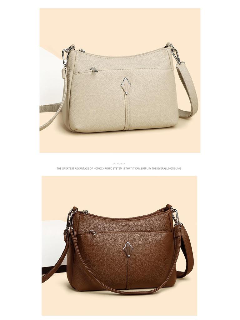 Стильная сумка кроссбоди большой вместимости 2025 для женщин - Универсальная и повседневная для мам