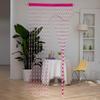 Beaded Door Curtain Room Divider Hanging Door Beads String Curtain Tassel Screen Blind for Window Doorway Living Room Bedroom Decor
