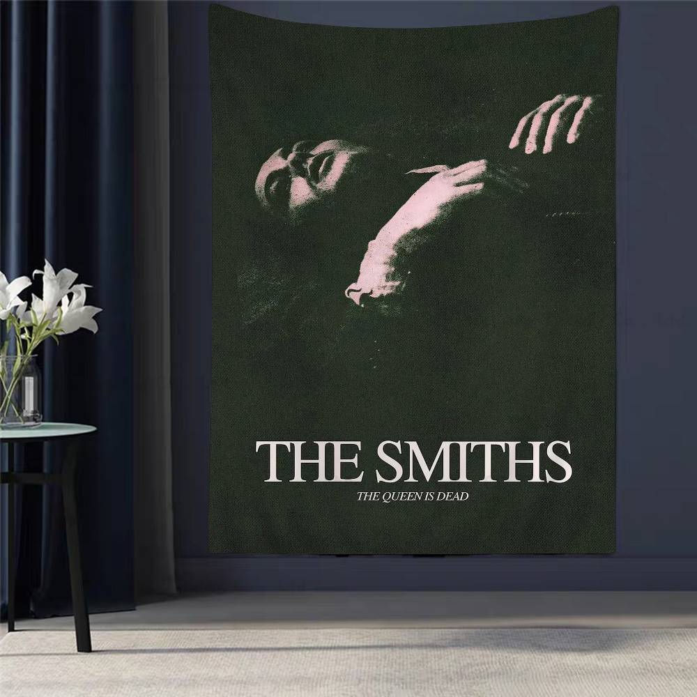 Британская рок-группа The Smiths DIY Настенный гобелен Подвесной Таро Хиппи Настенные ковры Комната в общежитии Домашний декор