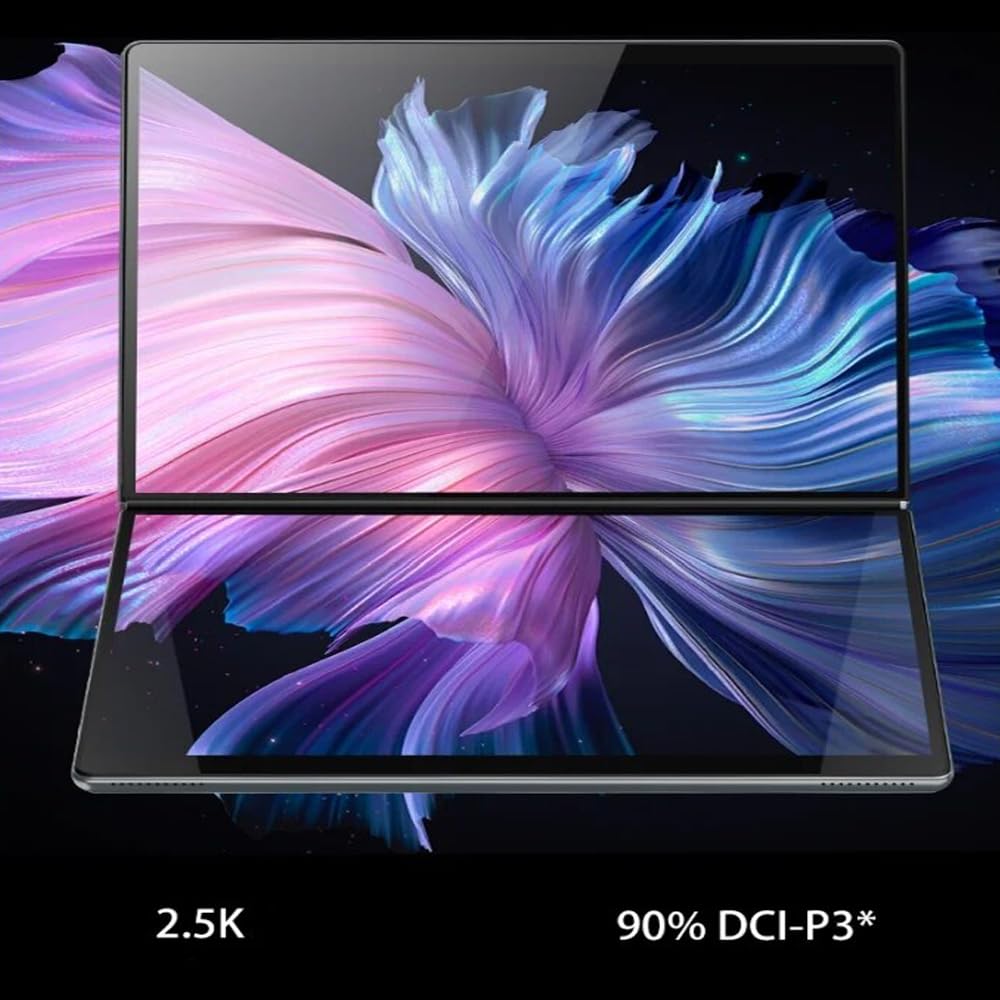 GZBOX 13,5-дюймовый двойной сенсорный экран 2-в-1 ноутбук с Windows 11 Pro Intel Alder Lake N100 до 3,4 ГГц 16 ГБ DDR5 2 ТБ SSD