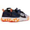 Nike React Element 87 Thunder Blue/Total Orange Sneakers AQ1090-004