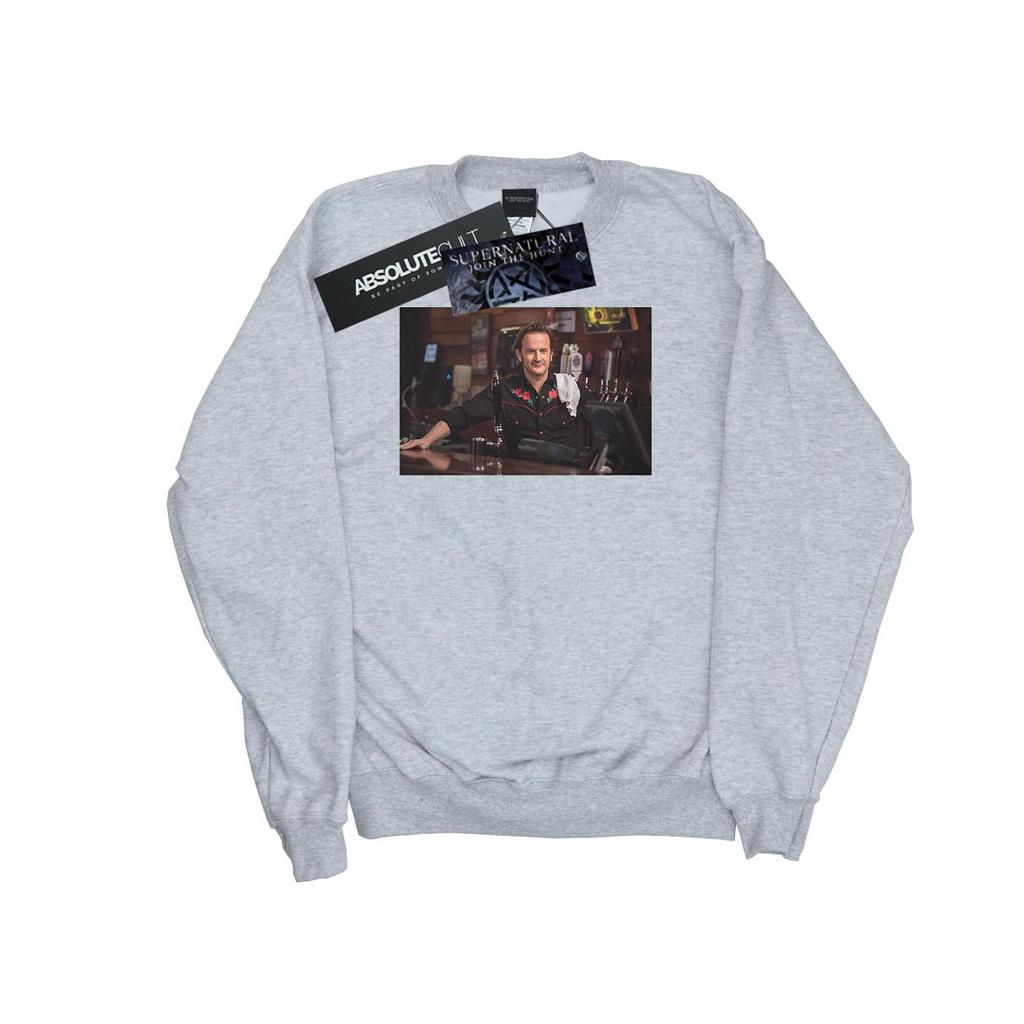 Supernatural Mens Gabriel´s Bar Sweatshirt