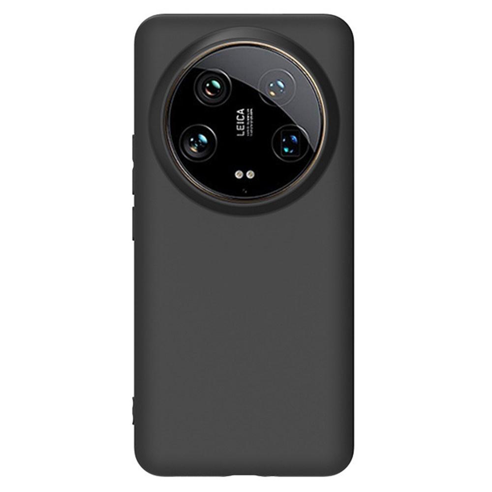 Thin case for Xiaomi 14 Ultra, Slim, black