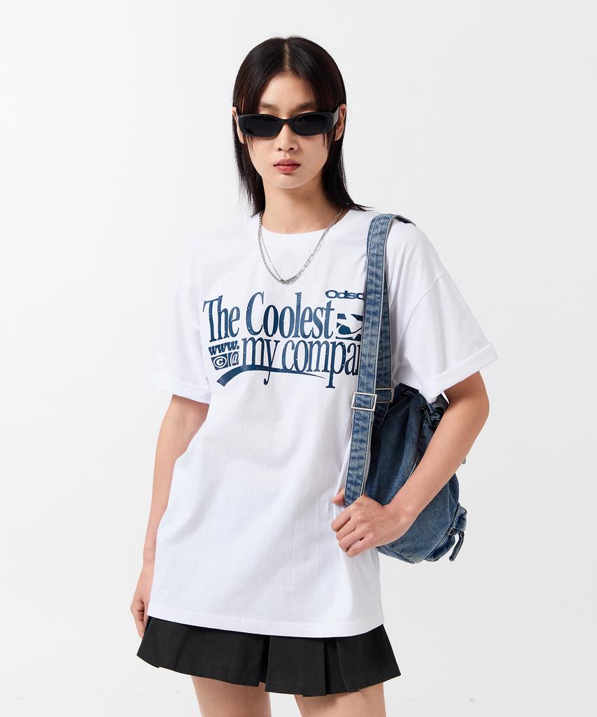 ODDSTUDIO Coolest Graphic Oversized T-Shirt - 6 Colors