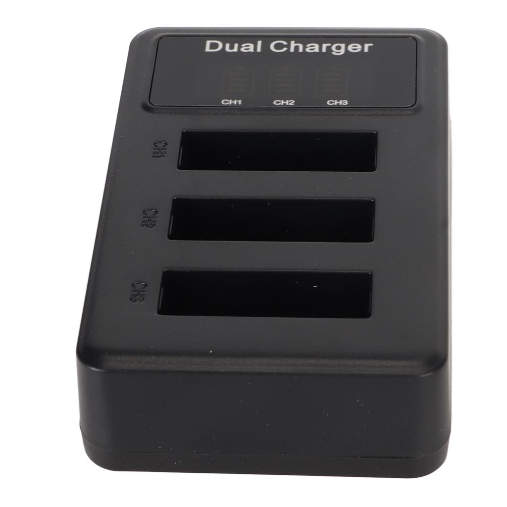 NP BX1 Camera Battery Charger Battery Indicator Triple Charger for ZV1 RX100M7 RX1R WX350 X500 X400HX90 Camera Battery