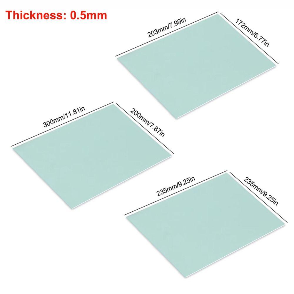 Светло-зеленая эпоксидная пластина, высокотемпературная, изоляционная плата, для самостоятельной сборки аккумуляторного блока