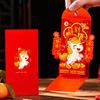 Red Envelope 2026 Zodiac Horse Pattern Traditional Chinese New Year Red Packet Paper Blessing Money Bag for Weddings Birthdays Festival Gifts