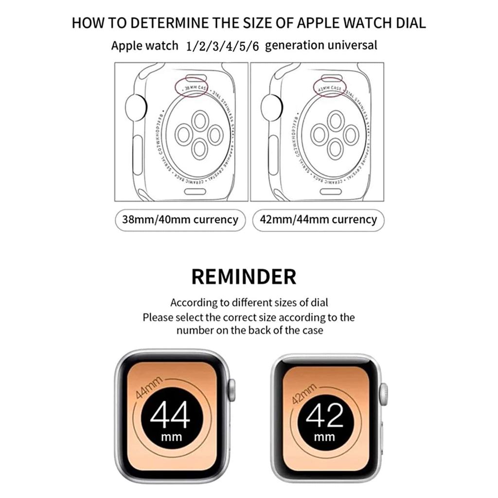 For Apple Watch Series 10 42mm/9 8 7 41mm/SE (2023) SE (2022) SE 6 5 4 40mm/3 2 1 38mm Band Soft Silicone Watch Strap