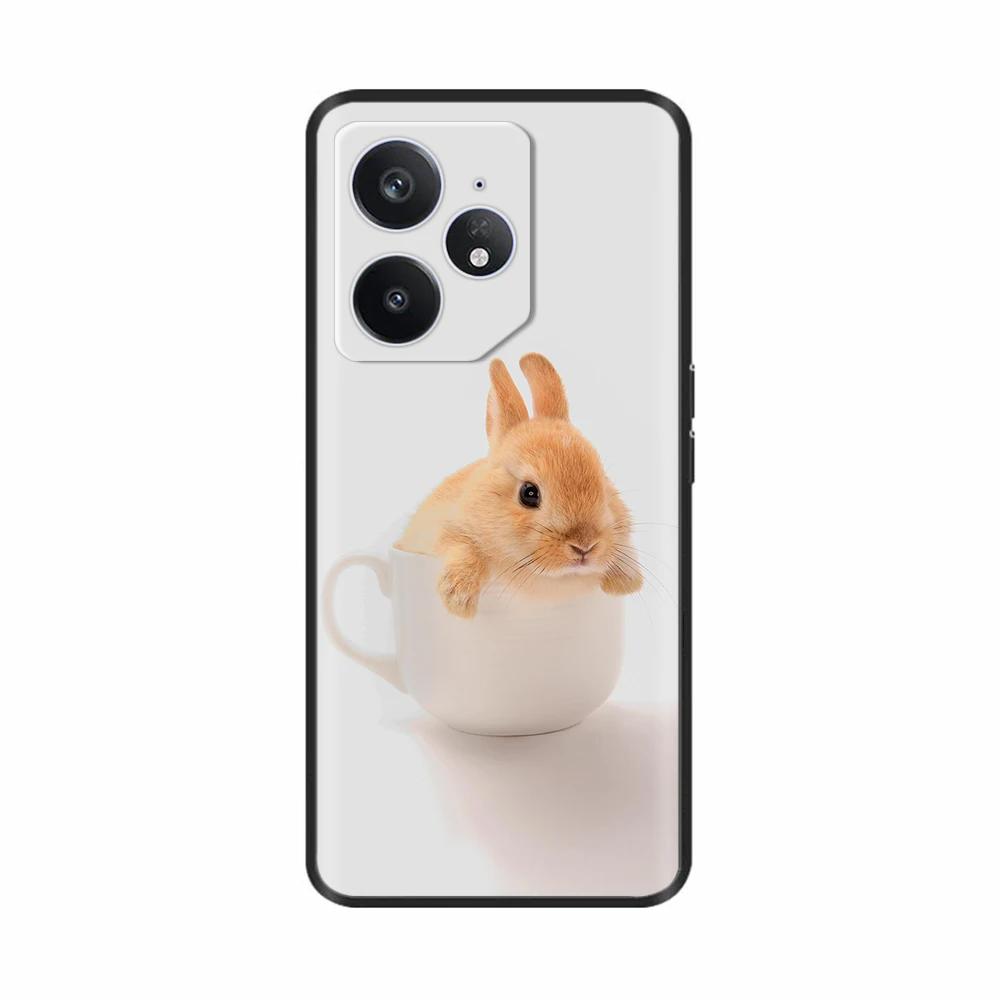 Для Realme Neo 7 Чехол Цветок Птица Мягкий Силикон ТПУ Чехол для Телефона Funda Для Realme Neo7 Чехол Realmi Neo 7 Coque Сумки для Телефона Чехлы