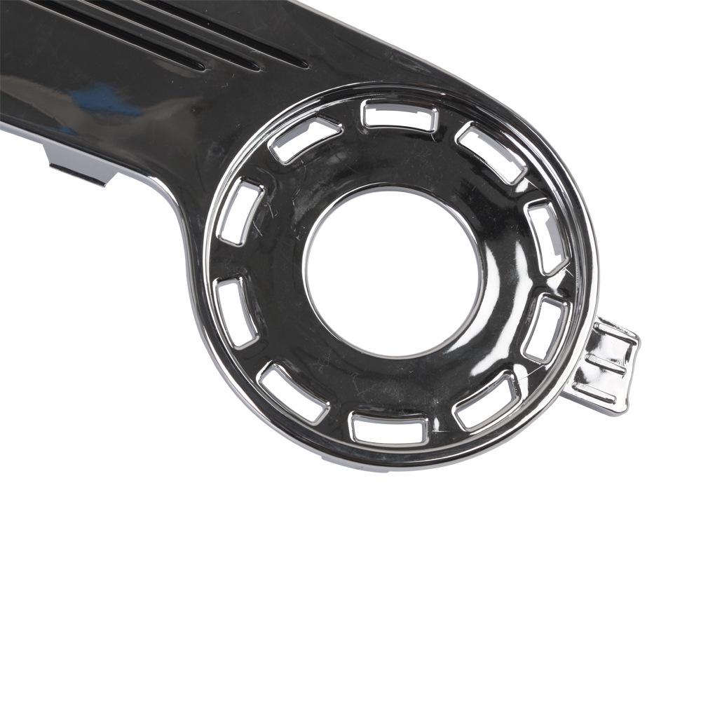 Набор хромированных декоративных накладок с эмблемой для BMW K1600B (Лево право)