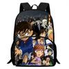 Child Backpacks Anime Detectives Conan Shoulder Bag Pencil Case Pupil Large Capacity School Bags for Boys Girls Best Gift