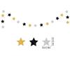 2025 Graduation Banner Garland Star Bunting Set Graduate Congratulation Congrats Paper Garland Flags Party Supplies You Did It