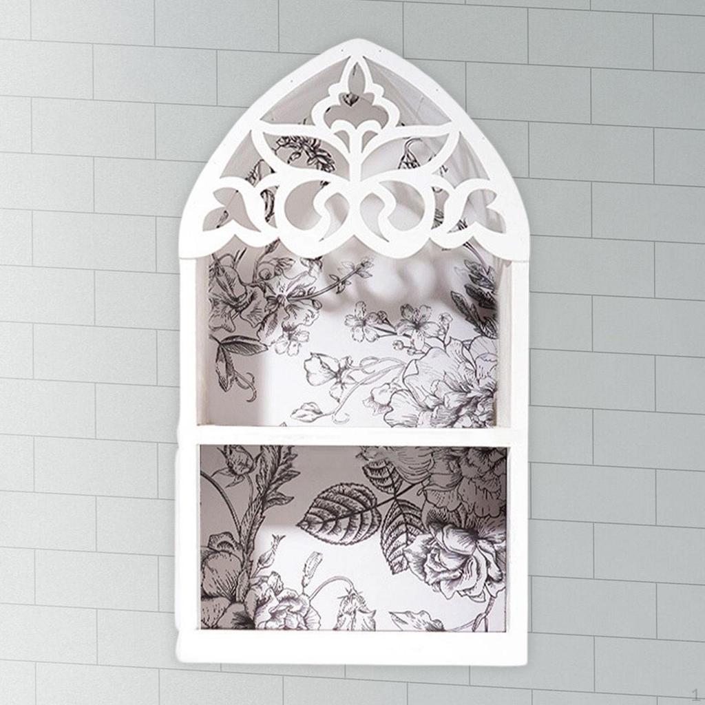 Display Regal Hanges Home Room Decor Figure From Ads Shelf Wood Rail for Essential Oils