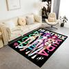 Huntress Power Unite Floor Rug Office Rug Design for Kitchen Hallway Entryway Balcony Antislip Carpet Decorate Offices