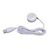 2 Sets Mini Spotlight 5V 1W USB LED Round Eye Caring with 4.3ft Wire Jewelry Display Lighting Fixture for Showcase