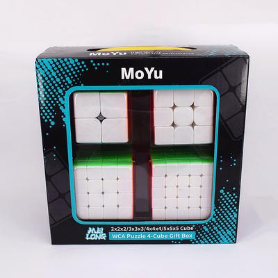 MoYu 2x2x2 3x3x3 4x4x4 5x5x5 Magic Cube Подарочная коробка Meilong 2x2 3x3 4x4 5x5 Speed ​​Cube Puzzle Cubo Magico