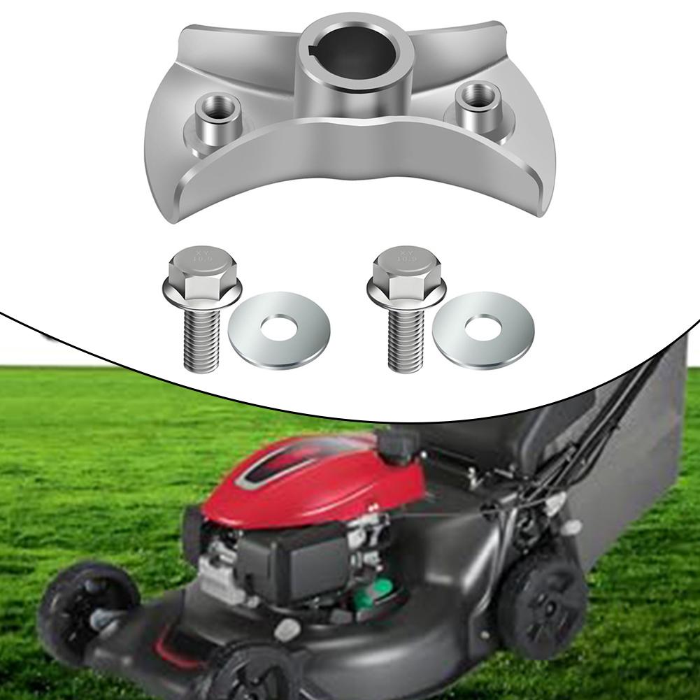 72610 VG3 030 Blade Holder for Honda Lawn Mowers HRN216 HRR216K6 HRR216K7 Includes Bolts and Spacer for Enhanced Cutting