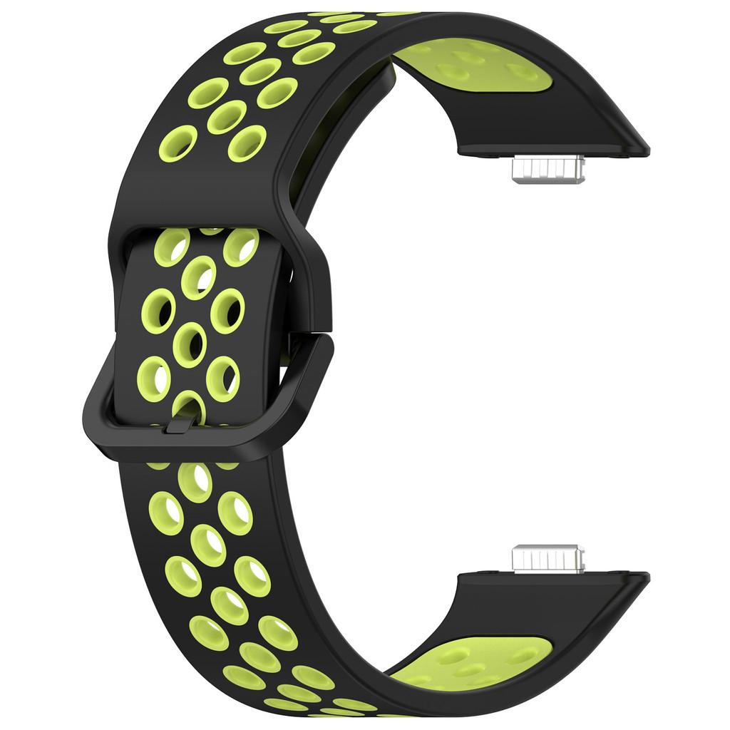 Breathable Silicone band For Huawei Watch Fit 4 Pro belt Accessories Sprot Replacement Bracelet correa for Huawei Fit 4/3 strap