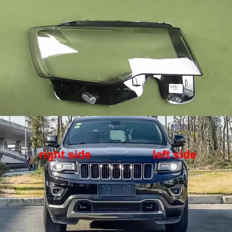 Абажур Фара Корпус Фары Стекло Крышка Фары Плексиглас Для Jeep Grand Cherokee 2014 2015 2016 2017 2018 2019