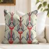 Native Fabric Pattern Cushion Cover Summer Linen Pillow Case Organic Fabric Cushion Cover DoubleSided Print Sofa Home Decor