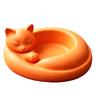 Настольное украшение с прочным основанием, 3D-печатный горшок для суккулентов, креативный мини-цветочный горшок с художественным скульптурным дизайном, маленький настольный горшок для офиса