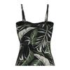 Regatta Womens/Ladies Aceana III Tropical Leaves Tankini Top