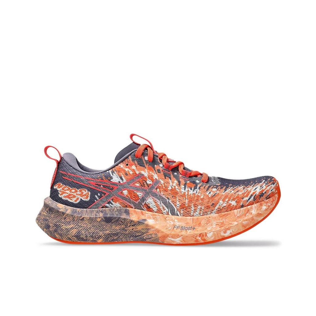 Asics Мужские кроссовки Noosa Tri 16 серо-фиолетовые Mojave оранжевые 1011B872-500