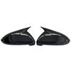 Pair Door Side Rearview Mirror Covers Caps Wing Mirror Tools Case For VW Golf MK7 MK7.5 R GTI GTD 2014-2019 Touran Accessories