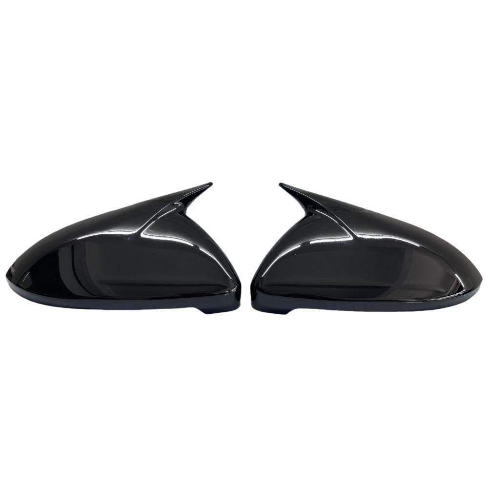 Pair Door Side Rearview Mirror Covers Caps Wing Mirror Tools Case For VW Golf MK7 MK7.5 R GTI GTD 2014-2019 Touran Accessories