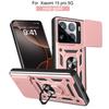 Чехол для Xiaomi 15 Pro Чехол для Xiaomi 14 Pro Mi 13 Pro Mi 15 Держатель с магнитным кольцом Бронированный чехол для телефона Защита камеры сдвижной задняя крышка