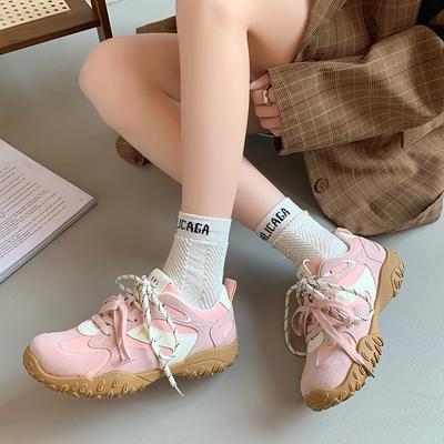 Американские ретро-цвета, немецкие тренировочные кроссовки, женские 2025, новые, удобные и легкие, повседневные спортивные кроссовки Forrest Gump