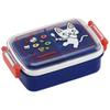 Children's Lunch Box, 450ml, Antibacterial Nontan, Made In Japan, RBF3ANAG-A