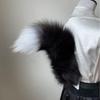 Fox Cat Teasing Cosplay Fur Tail - DIY Styling & Waist Decoration Props