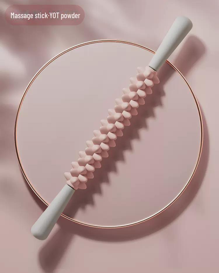 Роликовая палочка для расслабления мышц голени «Mace» — глубокий массаж фасций, тонкие ноги, оборудование для йоги