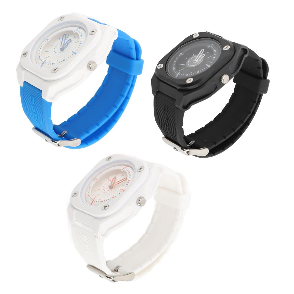 Water Resistant Sports Analog Unisex Watch Student Electronic Wristwatch for Nurses Doctors Students