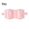 Ergonomic Head Support Baby Shaping Pillow, Breathable Anti-Flat Crib Pillow with Neck Adjustable Air Rollers, Newborn Sleep Cushion, Machine Washable