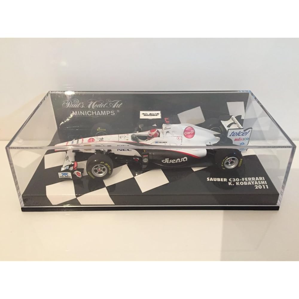 PMA 1/43 Sauber C30 Ferrari К.Кобаяси 2011 Готовая фигурка