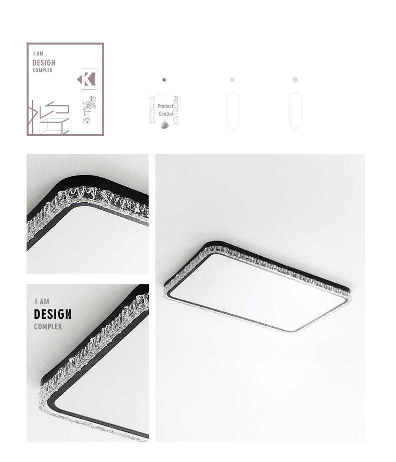 Modern Italian Wave Ceiling Light: High-End Fixture for Living Room & Bedroom