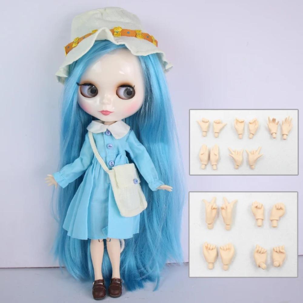 ICY DBS Кукла Блайз 1/6 BJD Аниме Кукла Шарнирное тело Белая кожа Матовое лицо Специальное комбо 30см ИГРУШКА
