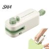 Handheld Food Bag Resealer 2 in 1 Mini Sealer with Cutter, Compact Lightweight Travel Magnetic Back, Moisture-proof Heat Seal Machine for Kitchen