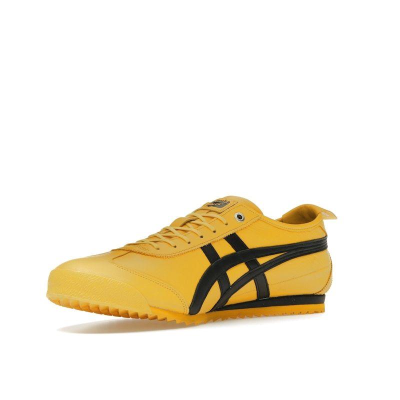 ONITSUKA TIGER Mexico 66 SD Kill Bill - Yellow Midsole 2024 Unisex Sneakers Black 1183A872-752